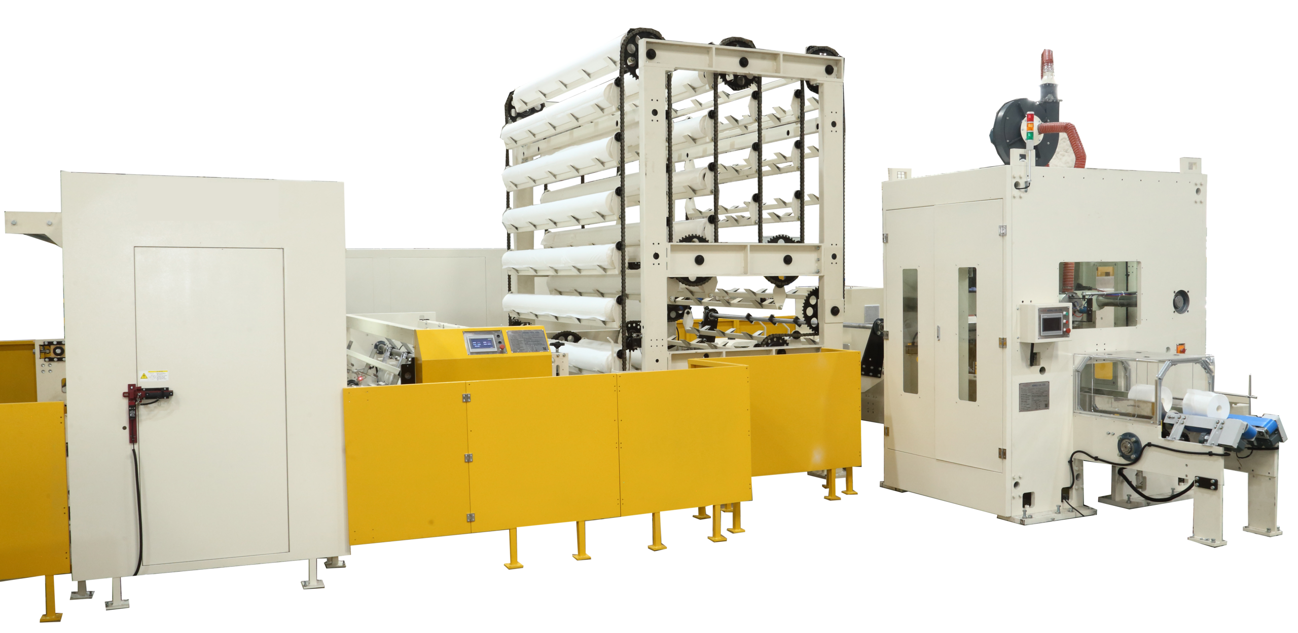 TB-JRT100 Orbital Log Saw Machine for JRT Tissue