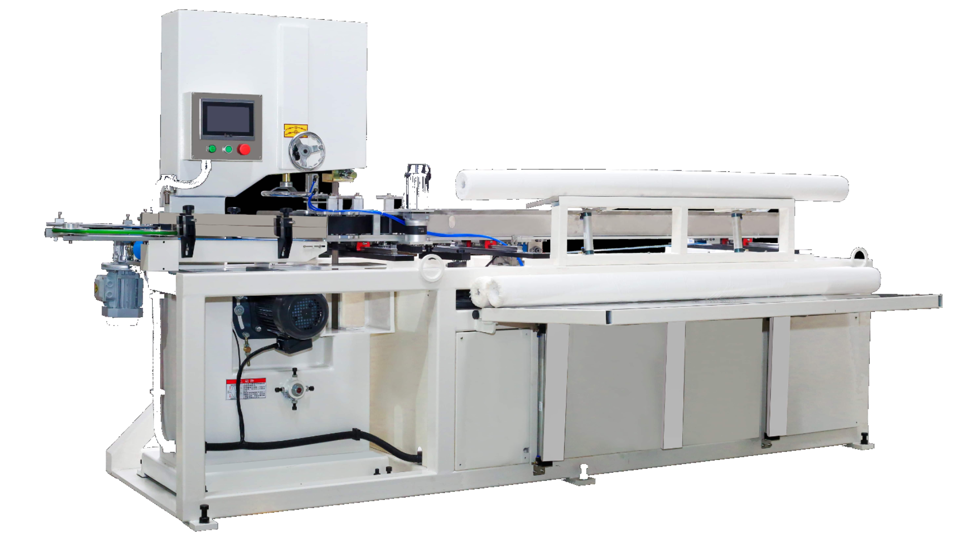 TB-BS160 Band Saw Cutting Machine for Tissue Paper
