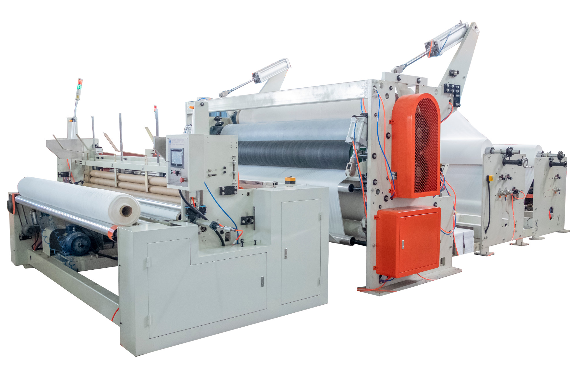 TB-FJC300 Start-Stop Toilet and Kitchen Rewinder Line