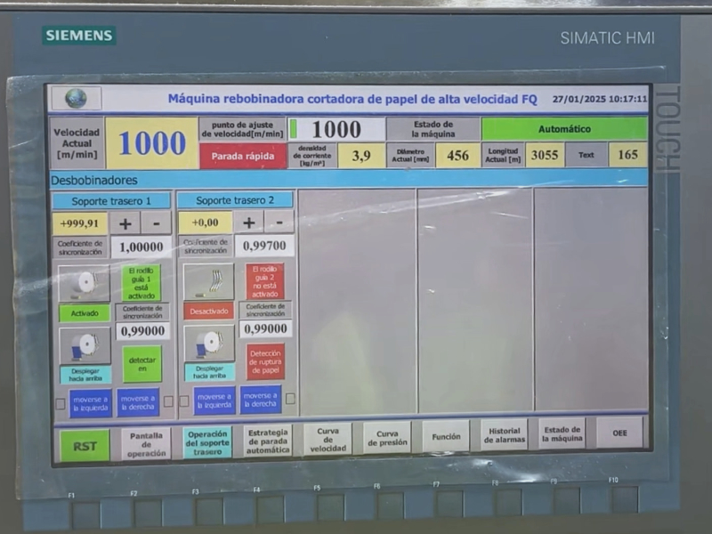 Remote diagnostic IoT system for tissue paper production lines