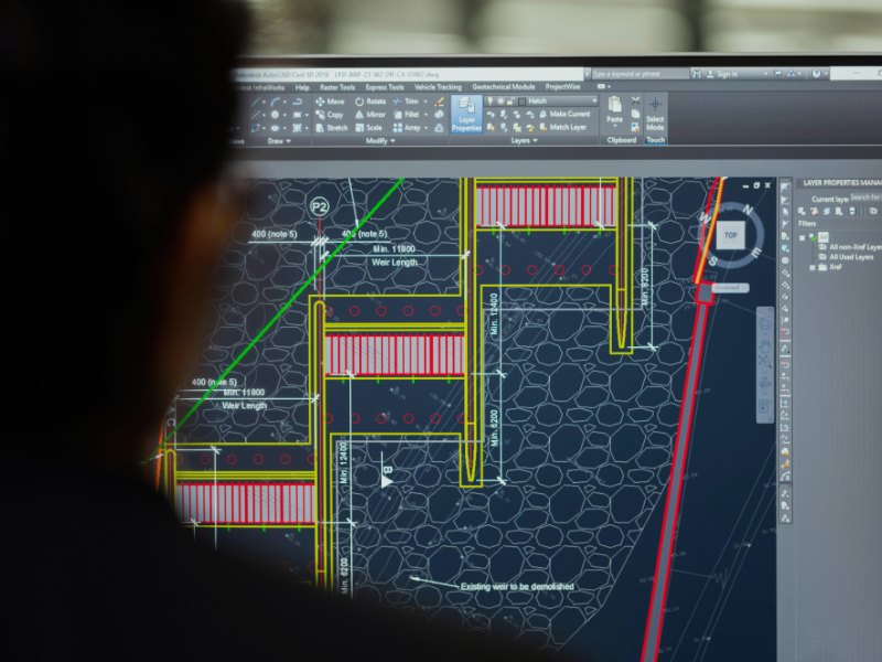 Custom engineering design for tissue converting equipment