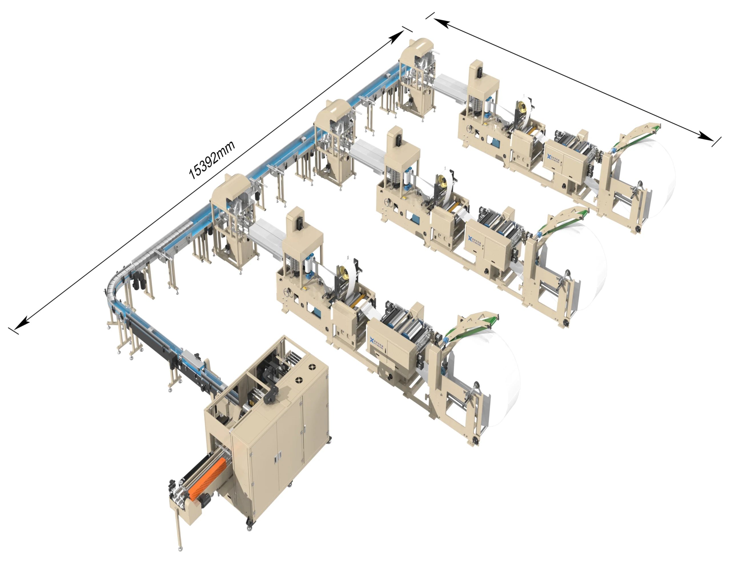 Auto 2-Color Embossing