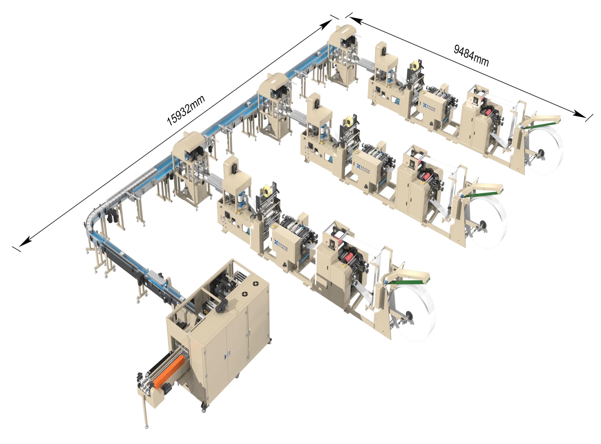 Auto 2-Color Lamination